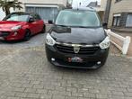 Dacia lodgy 7 pl essence euro 6B 12 mois garantie, Autos, 7 places, Noir, Tissu, Achat