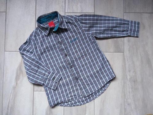 ★ M92 - Hemd strepen Esprit, Kinderen en Baby's, Kinderkleding | Maat 92, Gebruikt, Jongen, Overhemd of Blouse, Ophalen of Verzenden