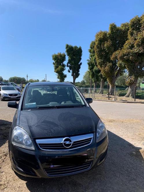 Opel Zafira eco flex 7zitplaatsen+ DAKDRAGERS, Auto's, Volkswagen, Particulier, Climate control, Diesel, Euro 5, Ophalen