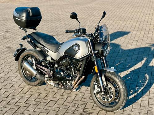 Garantie Benelli Leoncino 500 2022, Motoren, Motoren | Benelli, Bedrijf, Naked bike, 12 t/m 35 kW, 2 cilinders, Ophalen of Verzenden