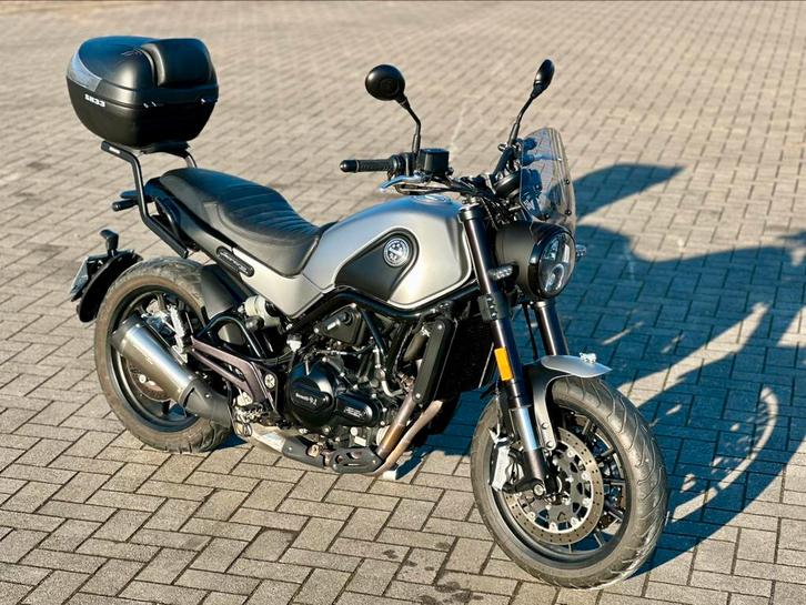 Garantie Benelli Leoncino 500 2022, Motoren, Motoren | Benelli, Bedrijf, Naked bike, 12 t/m 35 kW, 2 cilinders, Ophalen of Verzenden