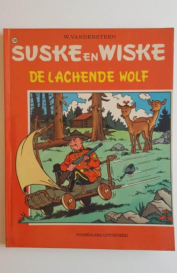 N 148 - De lachende wolf (eerste druk uit 01/03/1974)
