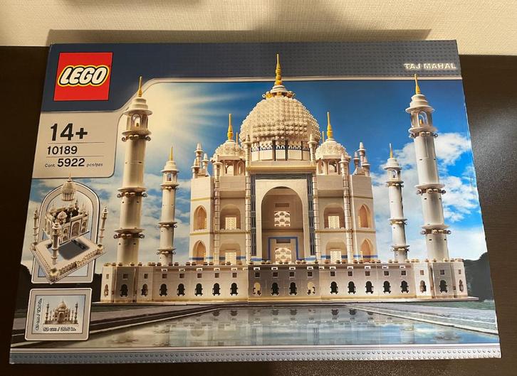 Lego 10189 Taj Mahal, Kinderen en Baby's, Speelgoed | Duplo en Lego, Nieuw, Lego, Complete set, Verzenden