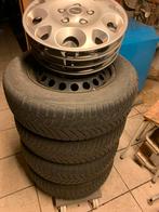 Winterbanden vw jetta, Auto-onderdelen, Banden en Velgen, Ophalen, Winterbanden, Velg(en)