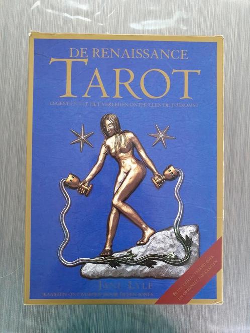 De Renaissance Tarot van Jane Lyle, Boeken, Esoterie en Spiritualiteit, Zo goed als nieuw, Ophalen of Verzenden