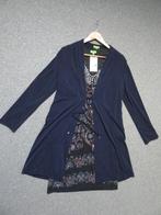 NIEUW K-desing jurk met lange vest, maat M, Nieuw, Maat 38/40 (M), K-design, Ophalen of Verzenden
