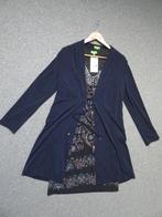 NIEUW K-desing jurk met lange vest, maat M, Taille 38/40 (M), K-design, Enlèvement ou Envoi, Neuf