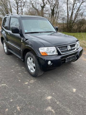 Mitsubishi pajero  beschikbaar voor biedingen