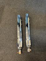 Uitlaat Harley Davidson Street Glide Chrome, Ophalen of Verzenden, Gebruikt