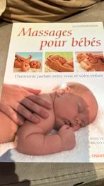 Livre massages pour bébés, Livres, Grossesse & Éducation, Comme neuf