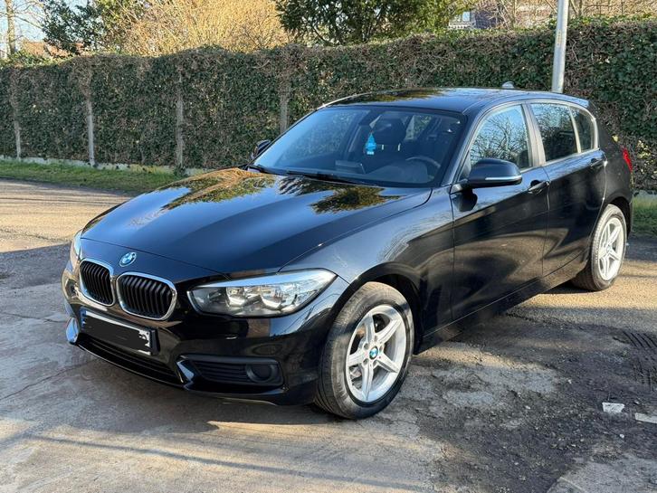 BMW 116i Hatch 2018, Autos, BMW, Particulier, Série 1, ABS, Airbags, Air conditionné, Alarme, Ordinateur de bord, Verrouillage central