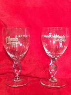 2 verschillende Irishcoffee Powers glazen, Verzamelen, Glas en Drinkglazen, Ophalen, Zo goed als nieuw, Borrel- of Shotglas