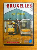 DVD Brussel met de tram - MIVB, Verzamelen, Ophalen of Verzenden, Zo goed als nieuw, Tram, Overige typen