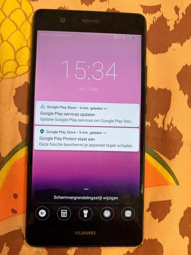 Huawei P9 Lite te koop, Télécoms, Téléphonie mobile | Huawei, Utilisé, Sans abonnement, Sans simlock, Android OS, Enlèvement