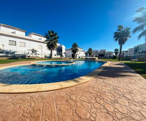 L'action saisonnière avec solarium privé Alicante, Vacances, Maisons de vacances | Espagne, Costa Blanca, Appartement, Mer, 2 chambres