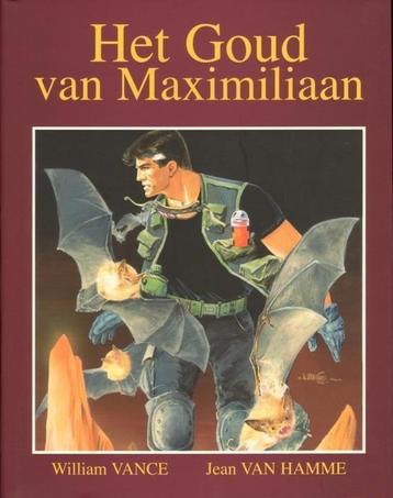 XL Luxe versie van XIII-album nr 17 Het goud van Maximiliaan beschikbaar voor biedingen
