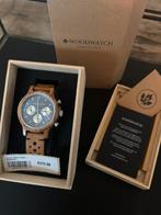 *Nouveau* Montre-bracelet - WOODWATCH Chrono Mariner Kosso, Enlèvement ou Envoi, Neuf, Montre-bracelet