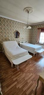 Twe electrische beetjes van Bedking., Huis en Inrichting, Slaapkamer | Waterbedden, Ophalen, Gebruikt