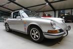 1973 Porsche 911T Targa, Auto's, 4 zetels, Zwart, Leder, Bedrijf