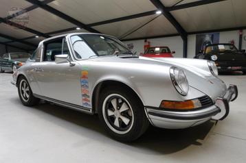 1973 Porsche 911T Targa beschikbaar voor biedingen