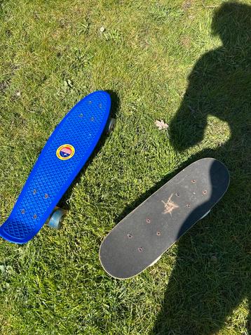 Skateboard en pennyboard beschikbaar voor biedingen
