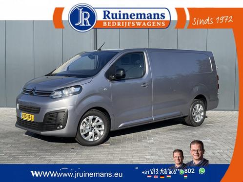 Citroën Jumpy 1.5 BlueHDI 102 PK / L3H1 / NAVI / AIRCO / ADA, Autos, Camionnettes & Utilitaires, Entreprise, ABS, Régulateur de distance