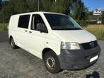 VW Transporter T5 LONG CHASSIS 1.9 TDI 105, Auto's, Volkswagen, Voorwielaandrijving, 4 cilinders, Wit, Particulier