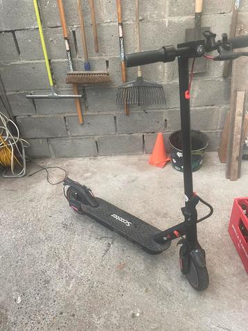 E step, Enlèvement, Step électrique (E-scooter)