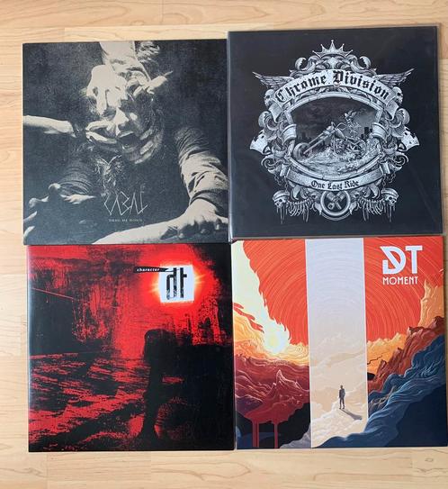 Lot  16 metal lp s, Cd's en Dvd's, Vinyl | Hardrock en Metal, Zo goed als nieuw, Ophalen of Verzenden