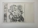 Corneille zeldzame ets uit 1977, Antiek en Kunst, Kunst | Etsen en Gravures, Ophalen