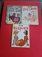 Lot de 3 bd reiser, Boeken, Stripverhalen, Ophalen of Verzenden, Gelezen