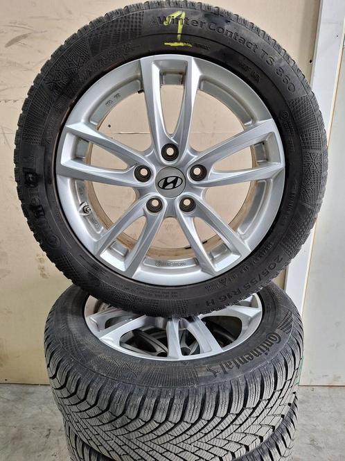 Hyundai IONIQ Winterset 16 Inch, Auto-onderdelen, Banden en Velgen, Banden en Velgen, Winterbanden, 16 inch, 205 mm, Personenwagen