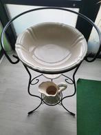 Staander met kom en kan, Huis en Inrichting, Ophalen