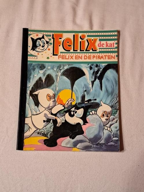 Felix de kat - felix en de piraten, Boeken, Stripverhalen, Ophalen of Verzenden