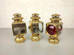 Set antieke Ford T autolampen E&J Detroit, Auto-onderdelen, ., Ophalen of Verzenden, Ford, .