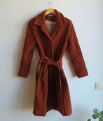 Manteau en laine Sessùn — brun rouille, Enlèvement ou Envoi, Porté, Taille 38/40 (M), Brun