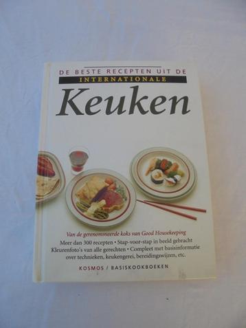 Diverse gewone en gezonde kookboeken (kopen of ruilen) beschikbaar voor biedingen
