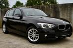 BMW 118i 170 pk - Xenon - Navi - PDC - Leder, Voorwielaandrijving, 1 Reeks, 4 cilinders, Zwart