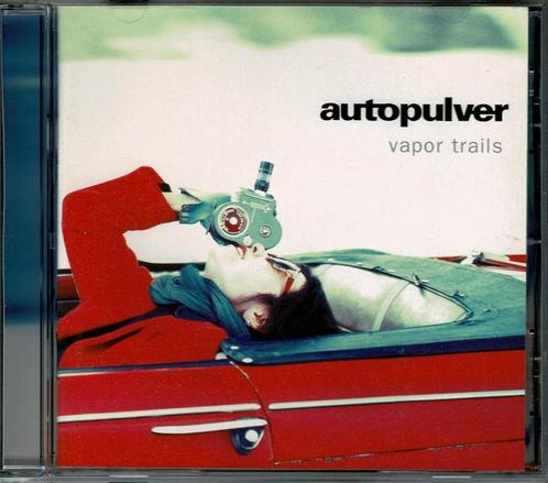 Autopulver - Vapor trails, Cd's en Dvd's, Cd's | Pop, Zo goed als nieuw, 2000 tot heden, Ophalen of Verzenden