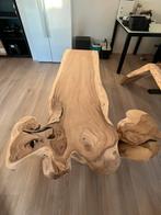 Suar salon tafel, Maison & Meubles, Neuf, 200 cm ou plus, Enlèvement, Autres essences de bois
