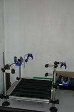 FIX 2 platform voor zitkist 4 hengelsteunen 2 parapluhouders, Watersport en Boten, Hengelsport | Witvissen, Ophalen, Zo goed als nieuw