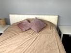 Italiaans bed + matras, 180 cm, Gebruikt, 210 cm, Italiaans