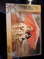 Puzzel  260 stuks 2 hondjes onder paraplu in de regen, Enlèvement