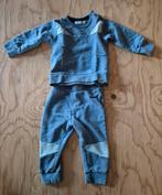 Blauwe jogging van Dirkje met mintgroen accent  - Maat 68, Garçon, Enlèvement ou Envoi, Ensemble, Dirkje