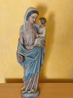 OLV beeld, stone art, Enlèvement