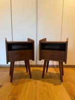 Tables de nuit  – modèle Jimi Ronda  - Style vintage, Maison & Meubles, Vintage, Moins de 55 cm, Enlèvement, Utilisé