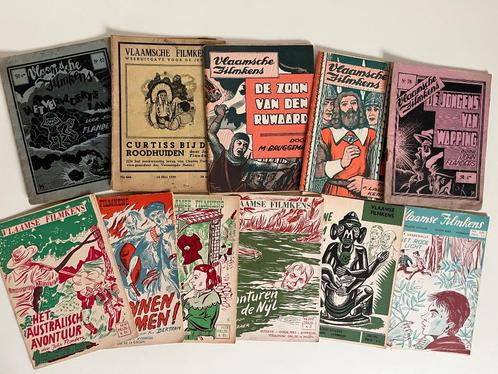 Vlaamsche Filmkens - complete reeks - 1931-1976, Boeken, Fantasy, Verzenden