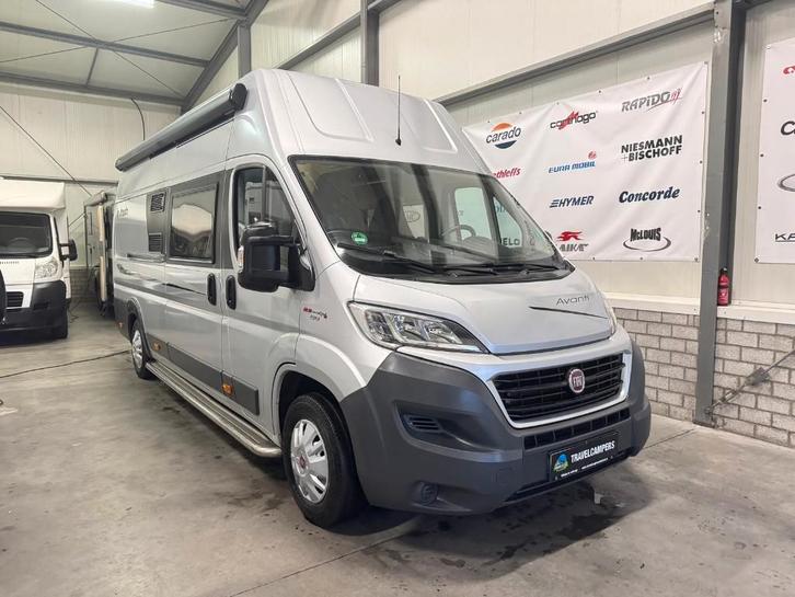 LA STRADA AVANTI – FIAT 2.3 TD | COMPACTE PREMIUM CAMPER |, Caravans en Kamperen, Mobilhomes, Bedrijf, tot en met 4, Buscamper of Camperbus