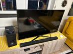 Samsung Smart TV 45’’ met soundboard en subwoofer, Audio, Tv en Foto, Ophalen, LED, Zo goed als nieuw, Samsung