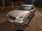 Mercedes c200 cdi, Autos, Argent ou Gris, Achat, 4 portes, Boîte manuelle